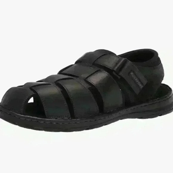BRAND  NEW Rockport mens Darwyn Fishermen Fisherman Sandal 12 WIDE - Picture 5 of 10